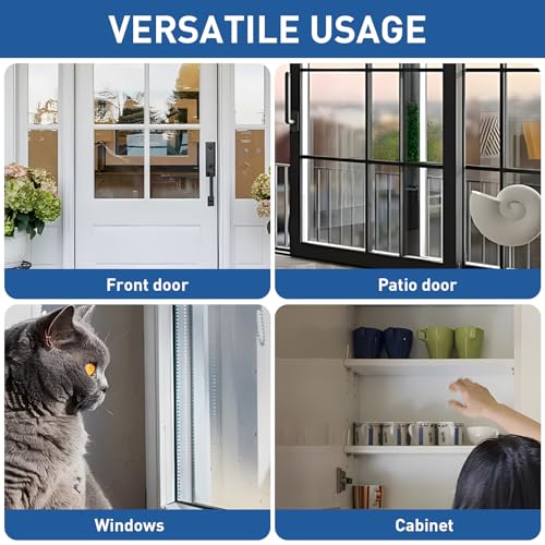 TamBee Self-Adhesive Soundproofing Weather Stripping for Door Window, Grey by TamBee - Used condition - Image 5
