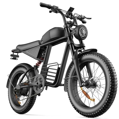 Aetherdriv 1500W Retro Electric Bike