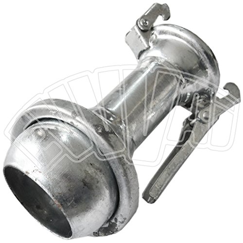 80-100 MM - MAGGIORAZIONE ZINCATA RACCORDO TUBO IRRIGAZIONE ACQUA AGRICOLTURA