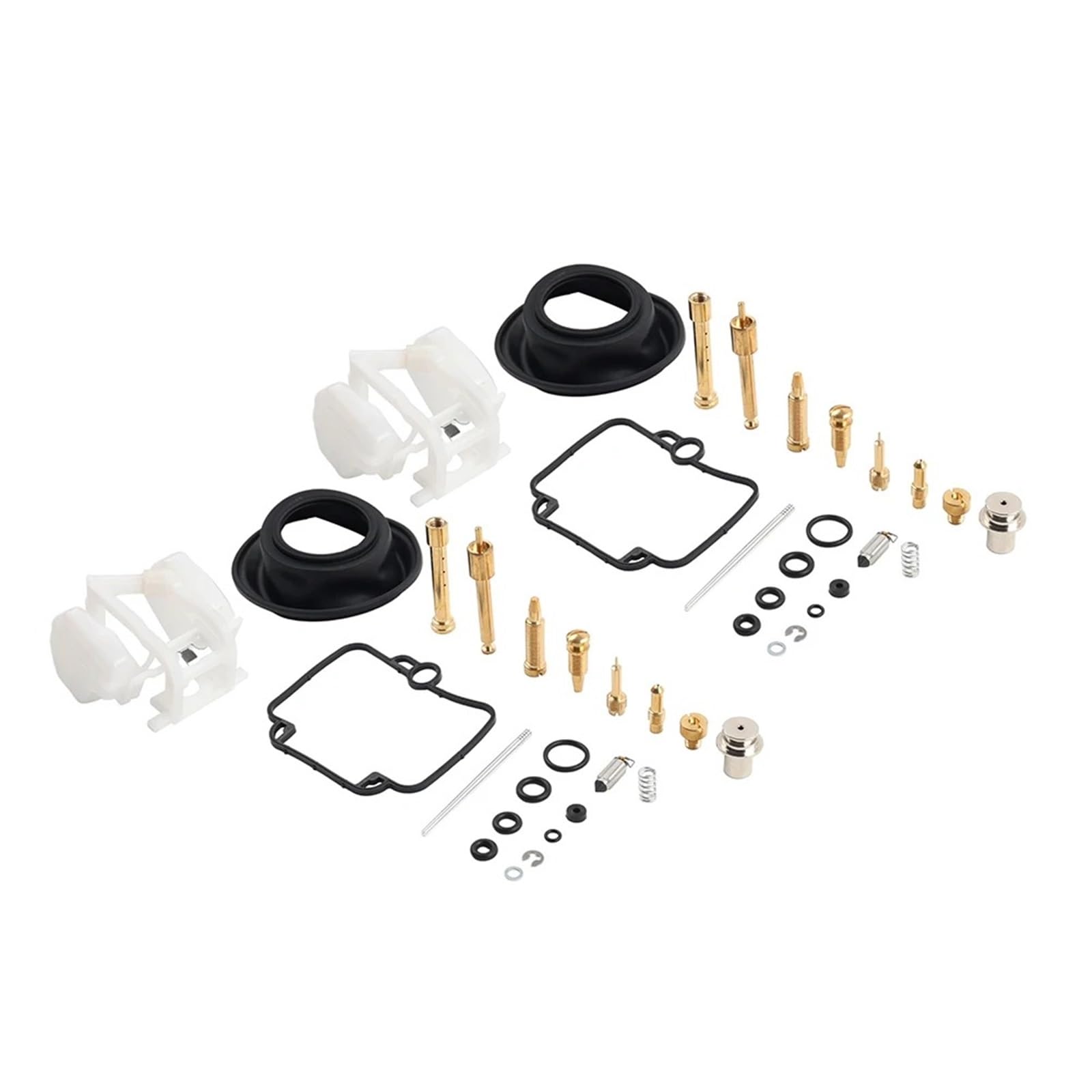 Kit De Reparación Carburador para Motocicleta para Suzuki para GS500 para GS500E 1989-2000 2 Unidades