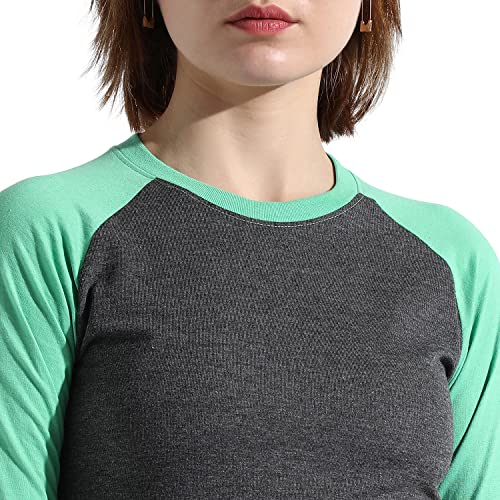 Image of Campus Sutra Women's Cotton Regular Tops