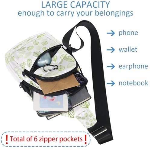 Sac à dos à bandoulière multicolore et ajustable pour explorer le monde - 5