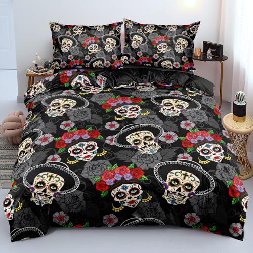 DXHOME Juego de ropa de cama de 135 x 200
