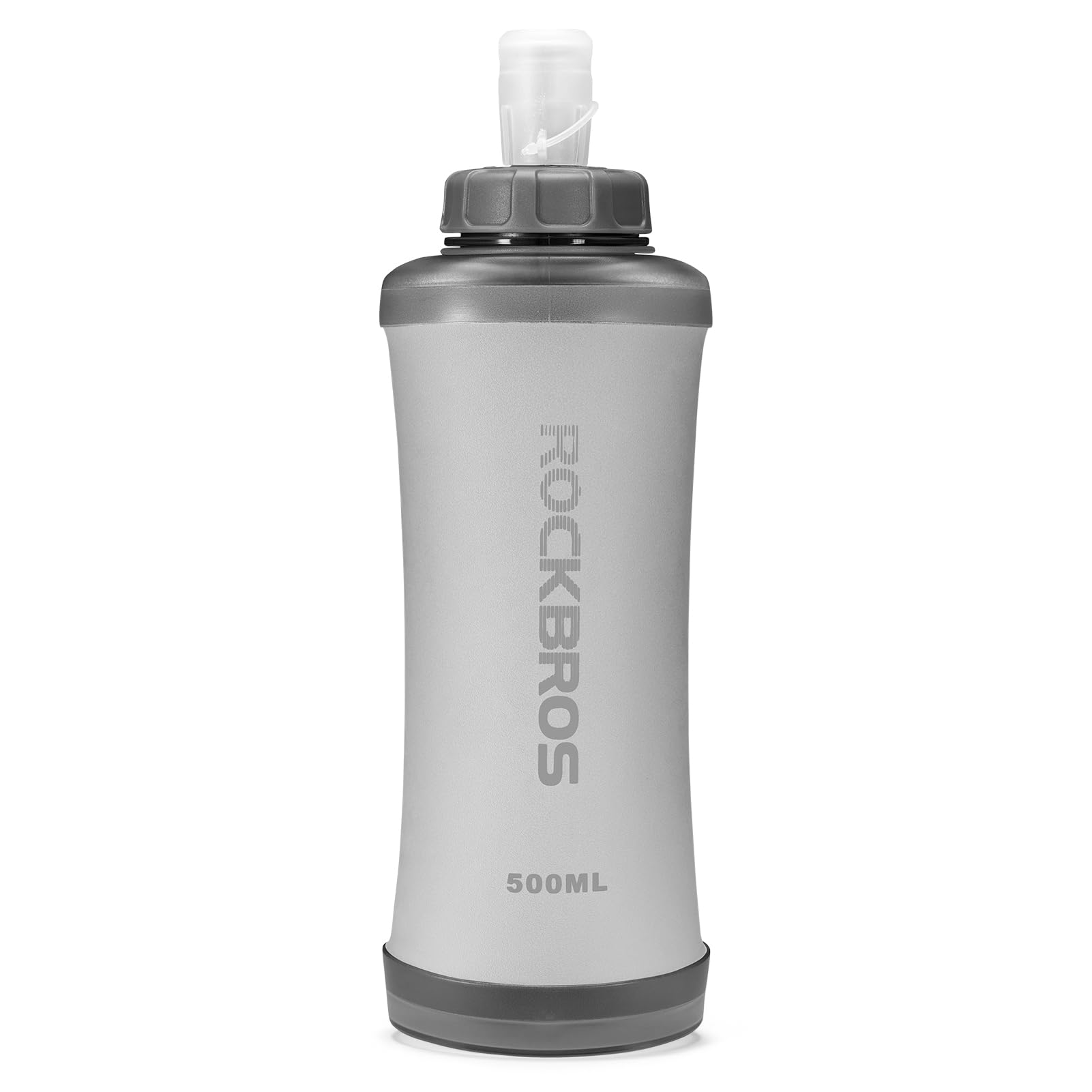 Amazon.com : ROCKBROS 18oz/500ml Soft Flask Water Bottle Running