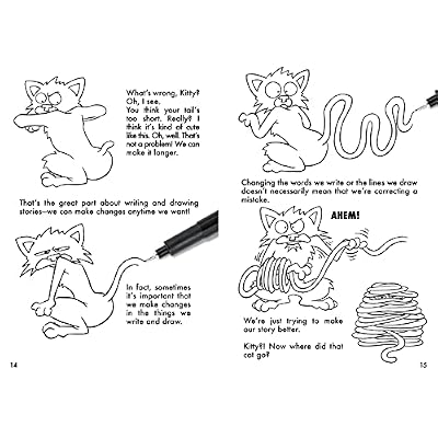 Bad Kitty Drawn to Trouble (full-color edition) Hardcover December 27, 2022