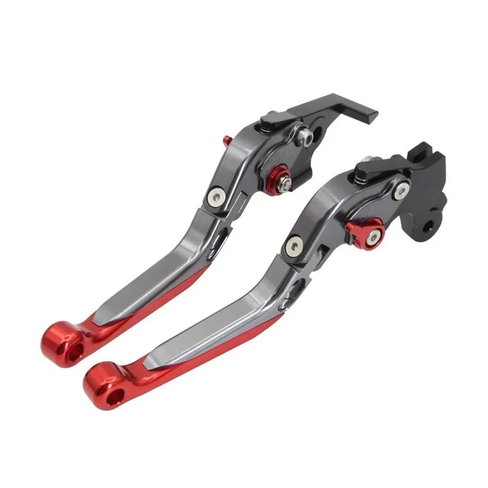 Nhgfdfs Dd Motorcycle Clutch Brake Lever For Suzuki Gsx-S1000 2021-2024 Motorcycle Cnc Aluminum Adjustable Brake Clutch Levers