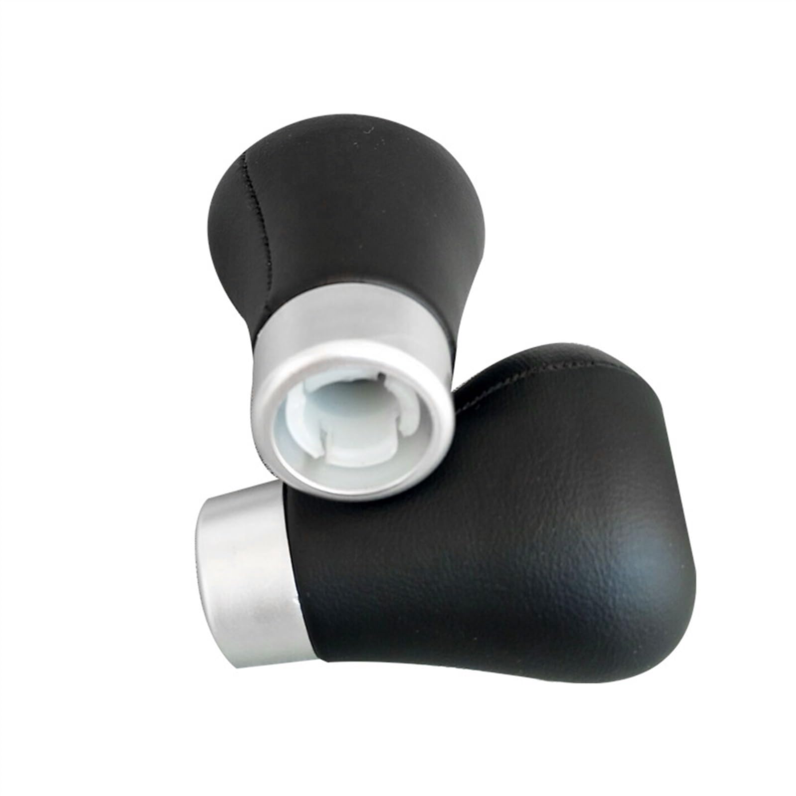 ACS Style Shift Knob – Black Leather Manual Knob For BMW E21 E23 E24 E28 E30 E32 E34 E36 E39 E46 E60 E90 E91 E93