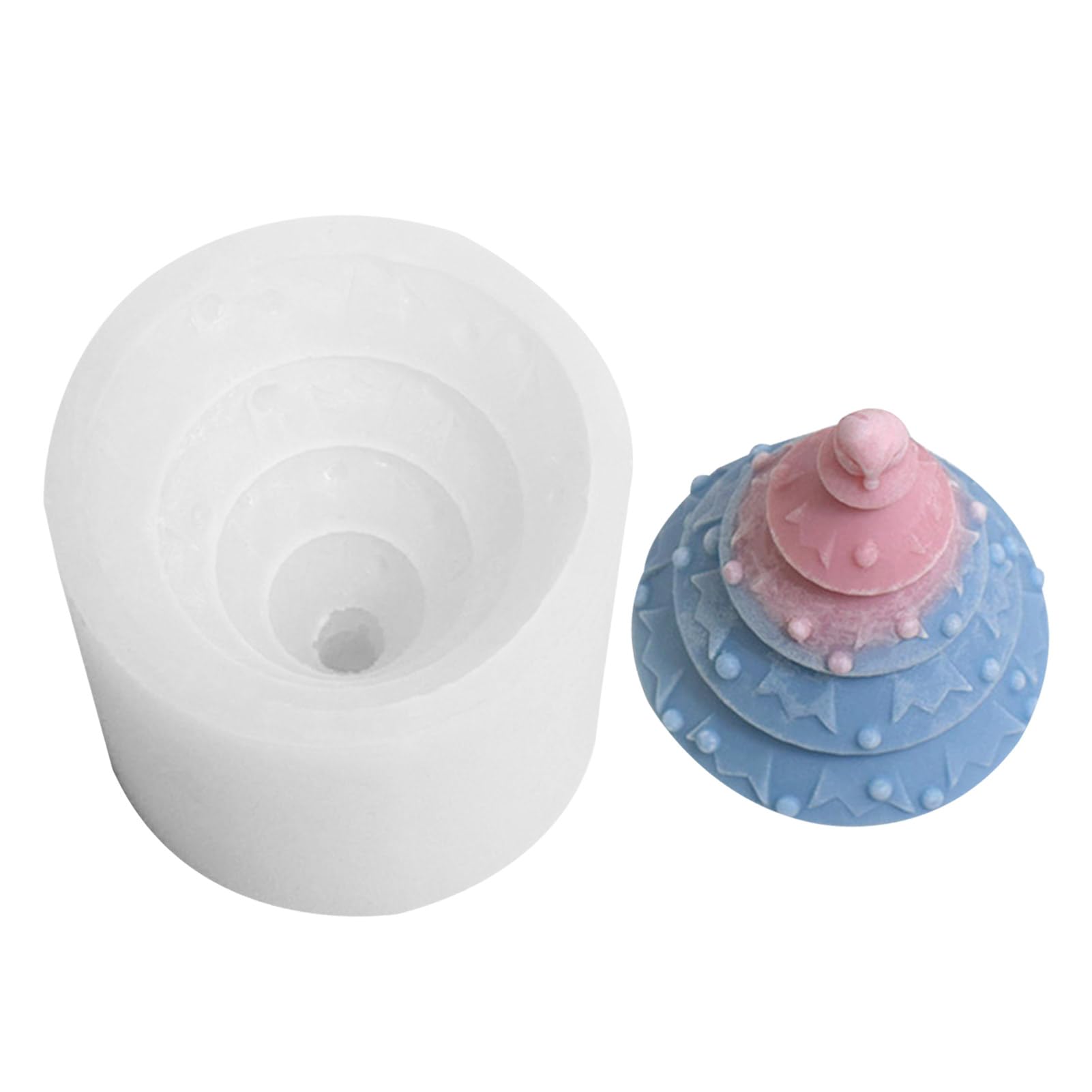 Forma do produkcji świec zapachowych 3D, ręcznie wykonana, nadająca się do prania, żywica epoksydowa, zestaw do czekolady, galaretek, puddingu, cukierków i świec