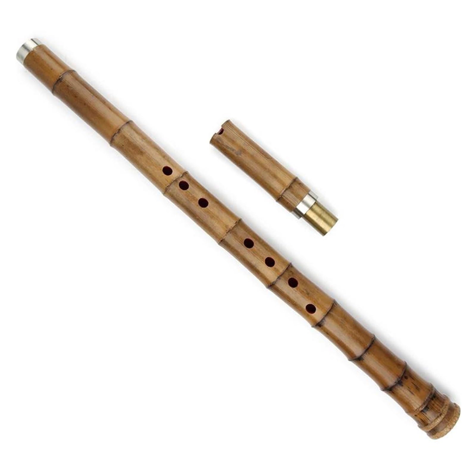 Flauto Di Bambù Flauto Di Bambù TradizionaleBambu Verticale Flauta Nan Xiao Tasto G/Tasto F(F Key)
