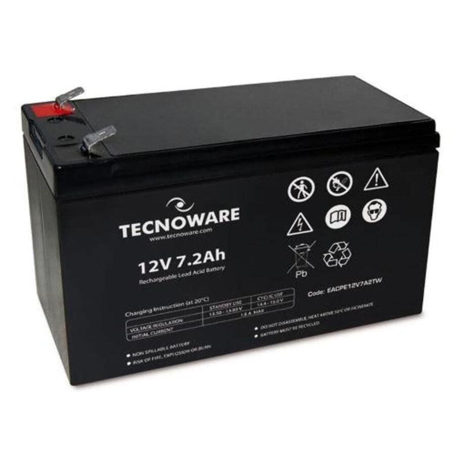 Batterie Tecnoware 12 V 7,2 Ah
