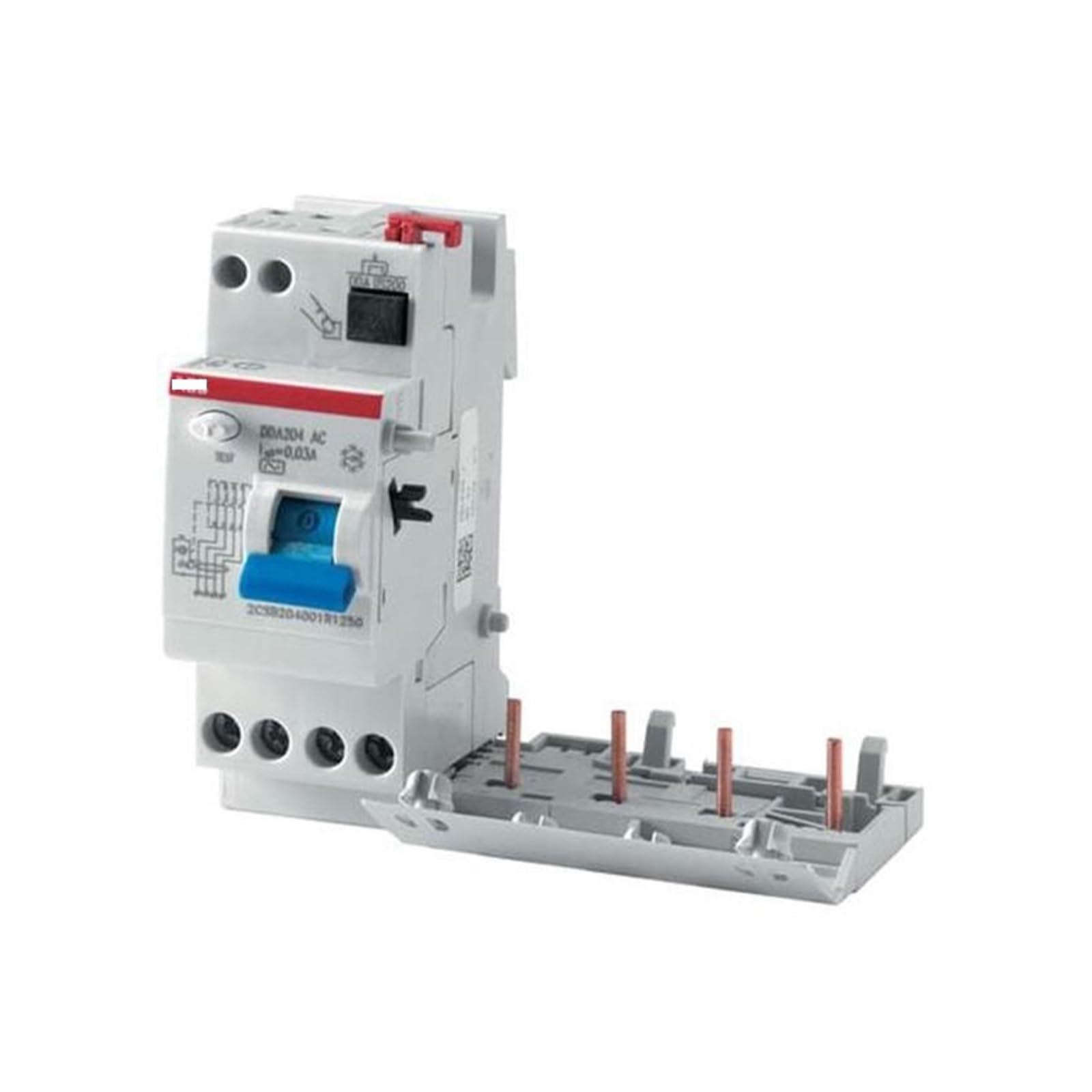 Éviter les coupures générales avec le module de fuite DDA DDA204 AC-63/0.1