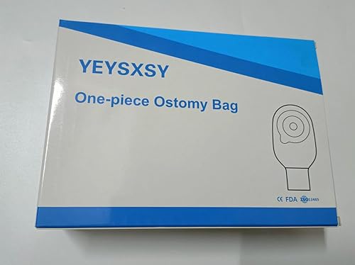 Miniatura 4 de Bolsas de colostomía de una pieza, suministros de ostomía, bolsa de ostomía drenable para cuidado del estoma de ileostomía, cortada para adaptarse