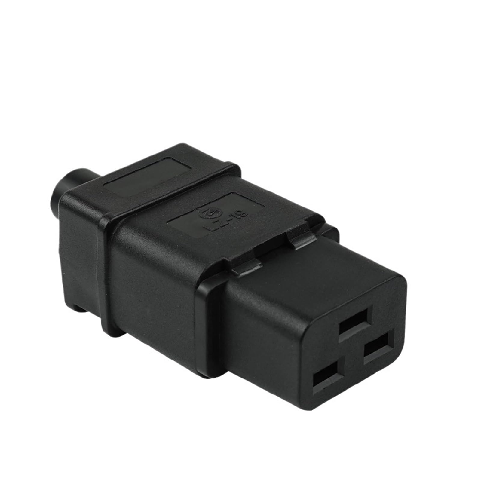 Enchufe macho CA 16A con montaje de oreja SS-3A para fijación antivibración 4