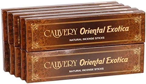 Cauvery Oriental Exocita Incense Sticks - 3 Pack