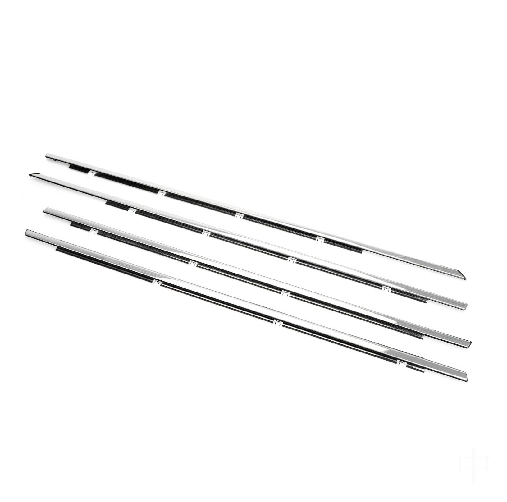 Gtdtkganak One Color Door Window Weatherstrip For Accord 2008-2012 4Pcs Window Weatherstrip Seal Belt