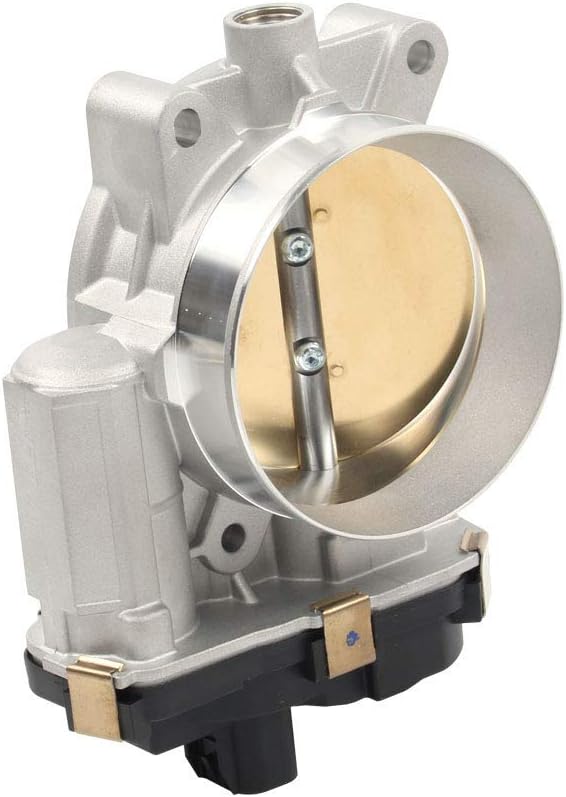 HYVE87 Electronic Throttle Body Fuel Injection Assembly Fit for Chevy Silverado GMC Sierra 2009 10 11 12 13 14 2015 Replace#12629992