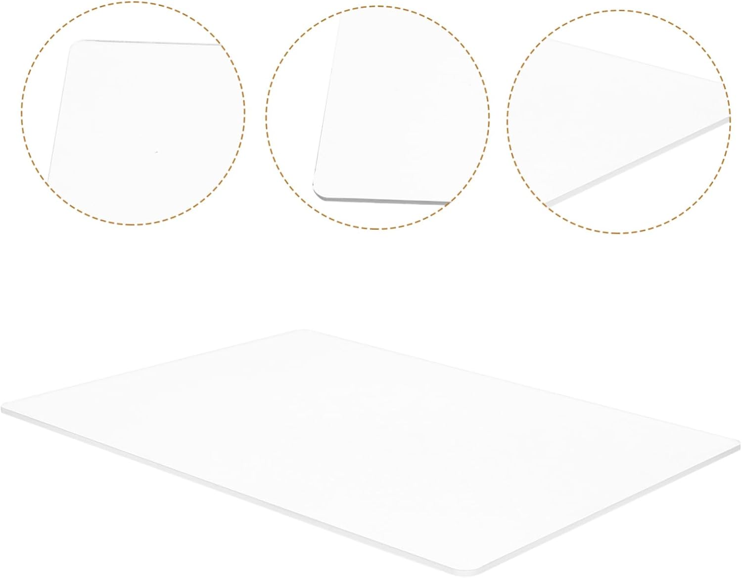 TEHAUX Cutting Embossing Machine Plate Replacement Pad Embossing Mat for Scrapbooking Die Cutting