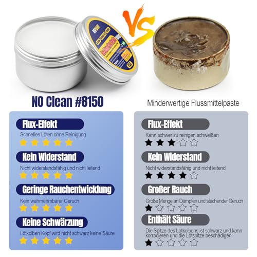 Flussmittelpaste Beeyuihf 100g bleifrei für Löten und Reparaturen