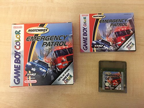 Matchbox - Emergency Patrol - [Game Boy Color]