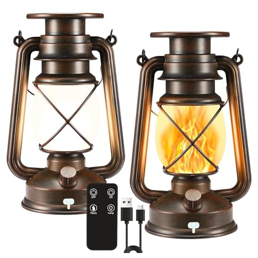 21 Charming Vintage Gardening Ideas to Transform Your Outdoor Space 6 Solar Lantern Outdoor, Hanging Solar Lights Flickering Flame LED Vintage Lantern, Waterproof Camping Lamps, Auto On/Off Landscape Decor for Patio Garden Yard Pathway Porch, Rechargeable Lanterns 2Pack
