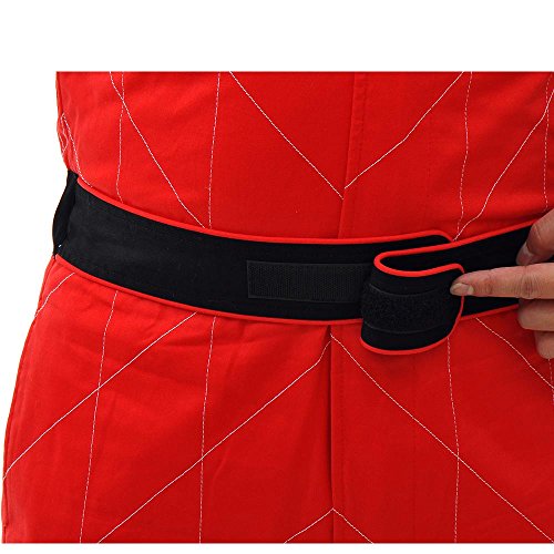 Jxhracing Rb-C06032 Two Layer Shiny Go Kart Racing Suit-Sfi Rated-Large #TOP4