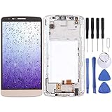 Display LCD Touch Digitizer Assemblaggio completo, Sostituzione schermo con strumenti per LG G3 Stylus / D690