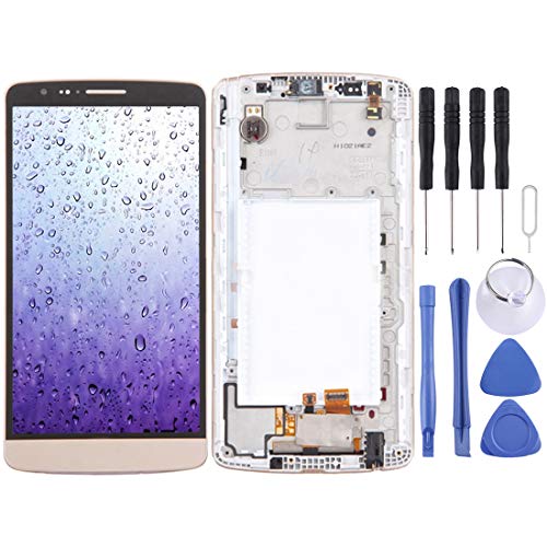 Display LCD Touch Digitizer Assemblaggio completo, Sostituzione schermo con strumenti per LG G3 Stylus / D690