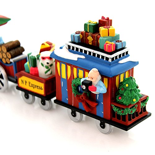 Department 56 North Pole Express 56368 train miniature en porcelaine - 4