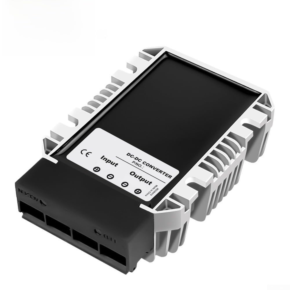 Stromwandler 48V auf 12V 60A 720W DC Converter IP67 Robust für Camping für wohnmobil Batterieversorgung