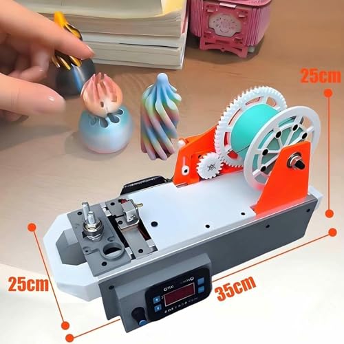 Impresora 3D extrusora de filamentos y máquina de fabricación de plástico PET 4