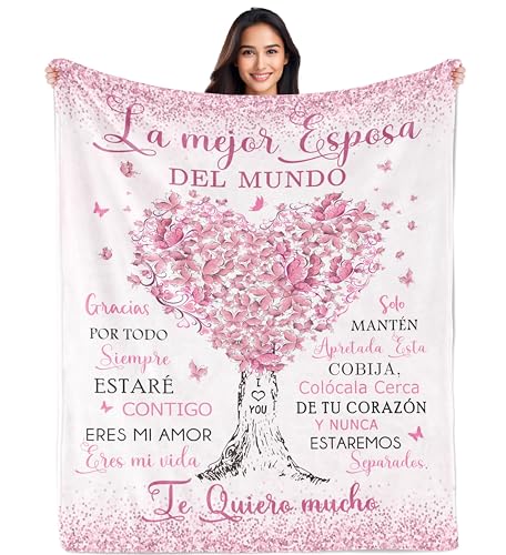Abuela Gifts, Regalos para Abuela, Grandma Gifts in Spanish, Abuelita Gift, Gift for Abuela Blanket 60"x50"