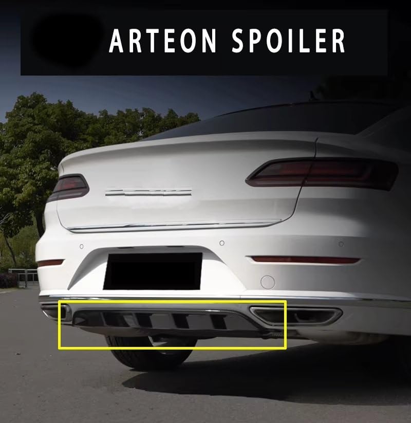 Diffuseur arrière VW Arteon lèvre coffre spoiler 2018-2022