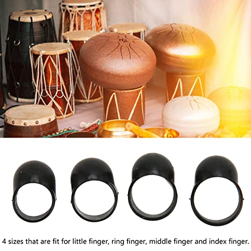 JTLB Protectores de Dedos para Tambor Lengua 4 Piezas miniatura 4