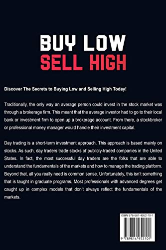 51fKHs8wD2L. SL500  - Stock Trading: BUY LOW SELL HIGH: The Definitive Guide For Beginner Traders In The Stock Market