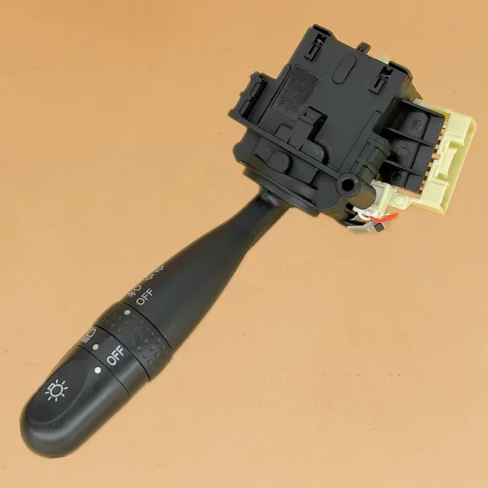 Compatible Con Toyota Para Corolla 2002-2008 Para Martrix 2003-2008 Luz Indicadora Automóvil Interruptor Señal Giro Tallo Control 84140-02200 Palanca Luces