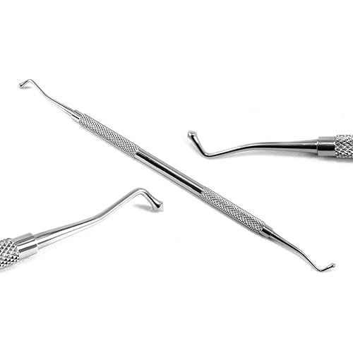 Miniatura 179 de MEDSPO Sondas dentales profesionales William Who Explorer Esparcidor de conducto radicular Removedor de sarro de espejo bucal Instrumentos