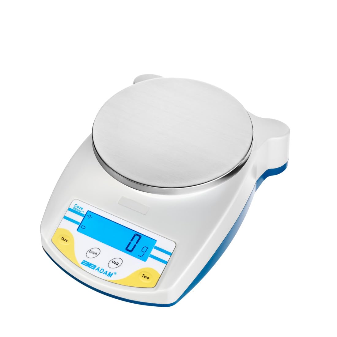 Adam Equipment CQT 2000 Core Compact Portable Precision Balance, 2kg Capacity, 1g Readability