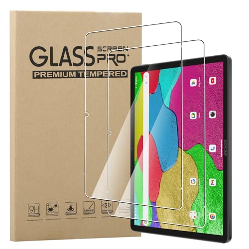 MEMELOKA Verre Trempé pour Tablet ARCHOS T110 FHD2 10.95 Pouces, 2 Pièces 9H Dureté [Anti-Rayures][sans Bulles][Haute Définition] Protection Écran pour Tablet...