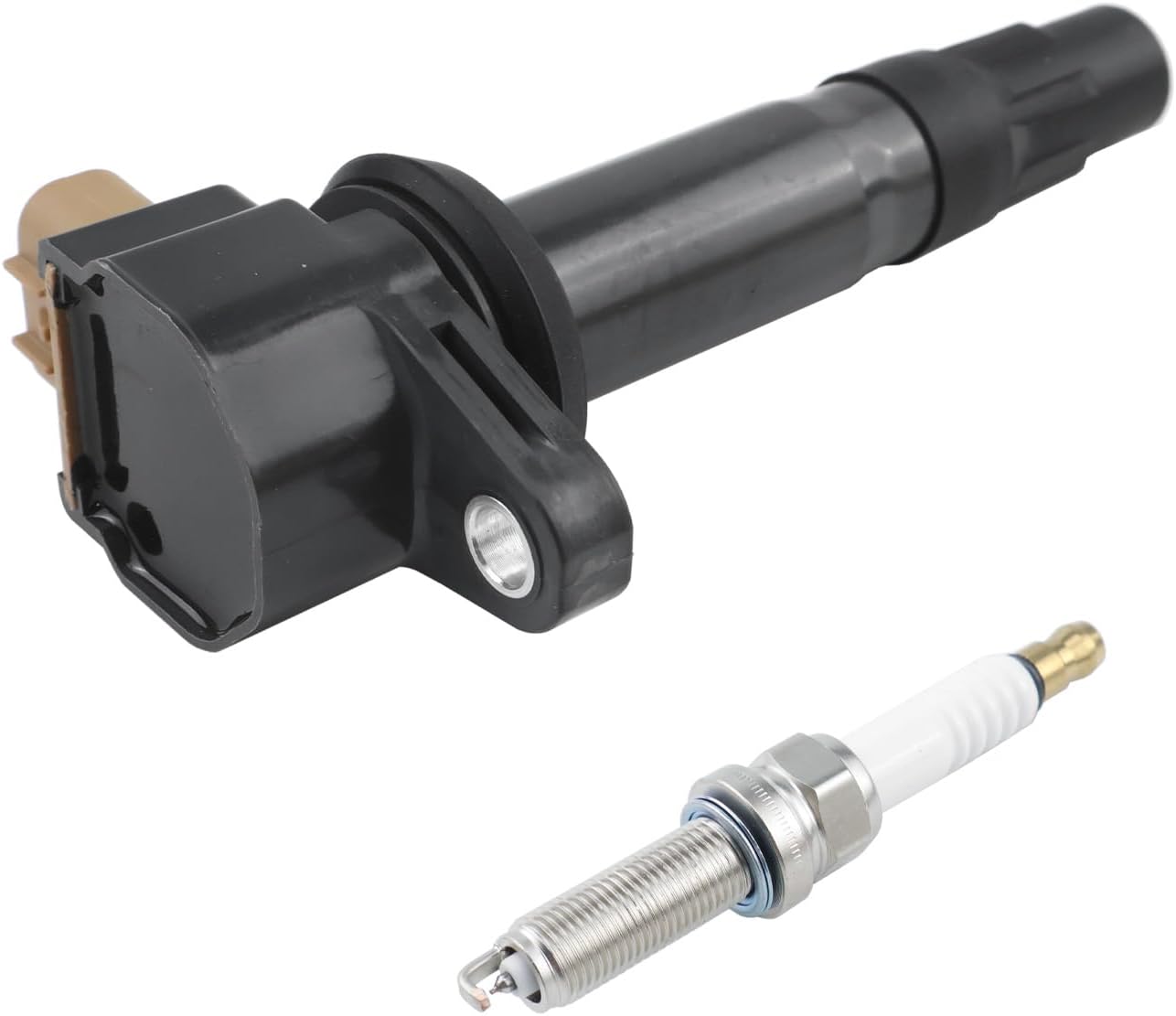Ignition Coil Stick & Iridium Spark Plug Kit Compatible with Can-Am Maverick X3 / X3 Max Turbo, Turbo R & Turbo RR 2017-2022, Replaces 420666145 415130363 715900492 LMAR9AI-8D
