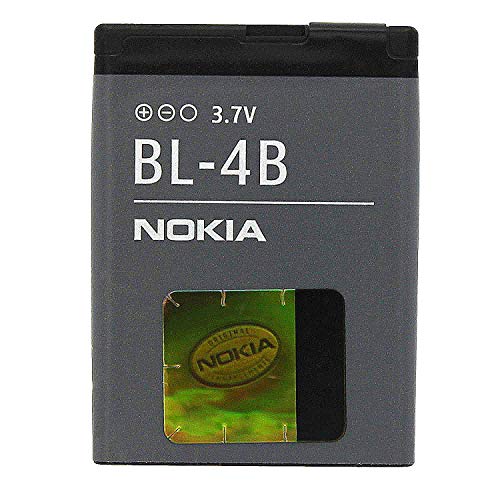Nokia batteria ricambio originale bl-4b litio per