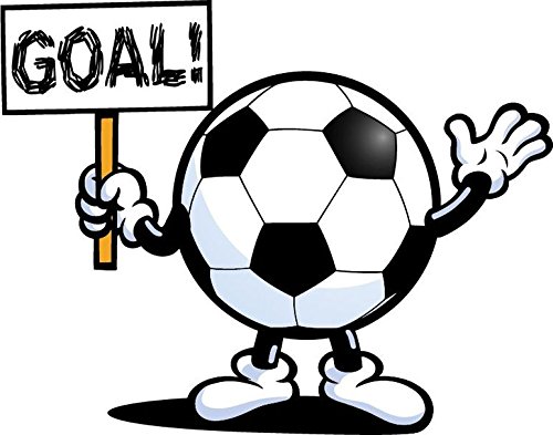 Soccer Ball Cartoon 2d