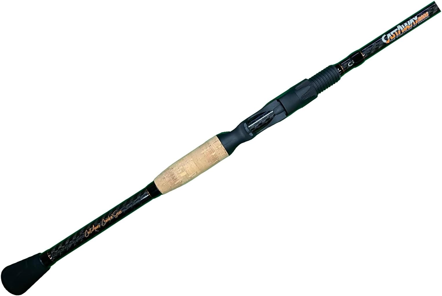 CAST AWAY Castaway Crankin Series 7'6"" Medium Heavy Casting Rod