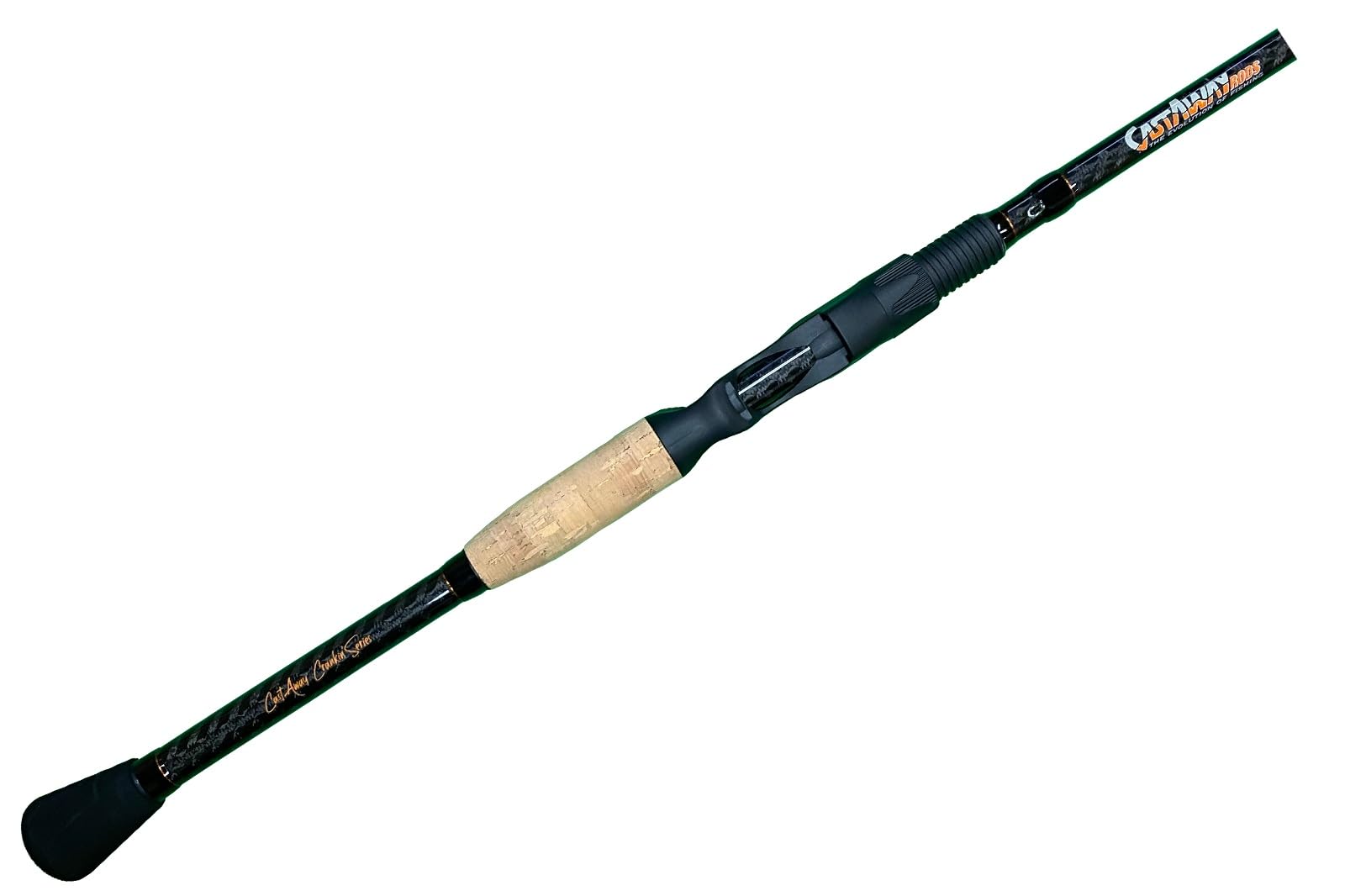 CAST AWAYCastaway Crankin Series 7'6"" Medium Heavy Casting Rod