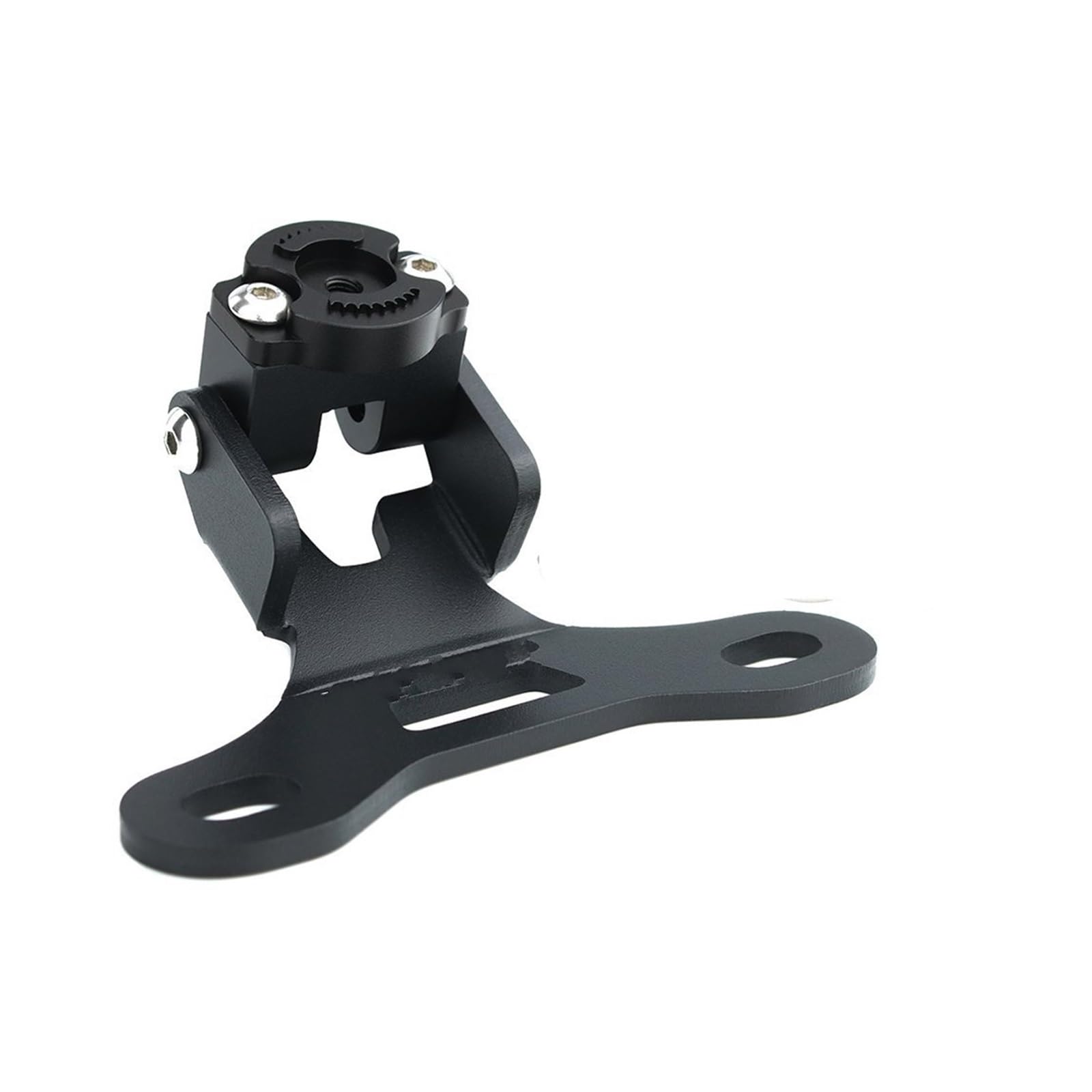 Support guidon moto Triumph Rocket 3 fixation GPS noir support téléphone 2022 - 7