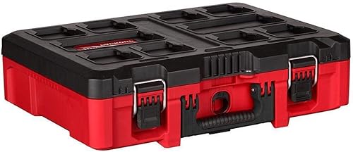 Miniatura 5 de 48-22-8429 y 48-22-8450 para Milwaukee Packout - Kit combinado de 2 cajas de herramientas, caja de herramientas XL y estuche de herramientas de