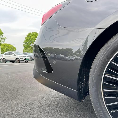 Difusor de parachoques trasero para Benz CLE Coupe 2024+ C236 con aletas laterales AMG 4