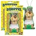 Accoutrements Squirrel in Underpants Deluxe Air Freshener (Pack of 2 Deluxe Air Freshener) (Pack of 2)