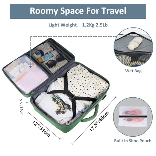 Image of Handcuffs Travel Backpack for Men & Women Water Resistant Cabin Bag with Laptop Compartment Shoe Pouch & Multiple Organiser Pockets | Carry On Luggage | Casual Daypack