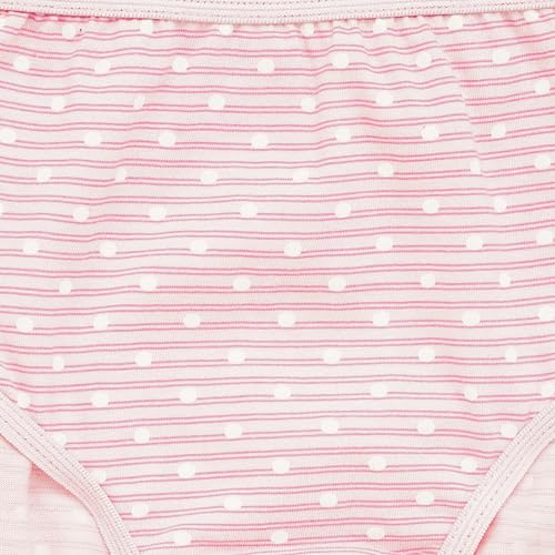 Image of Red Rose Kids Girls Cotton Printed Panty Pack of 6-Assorted