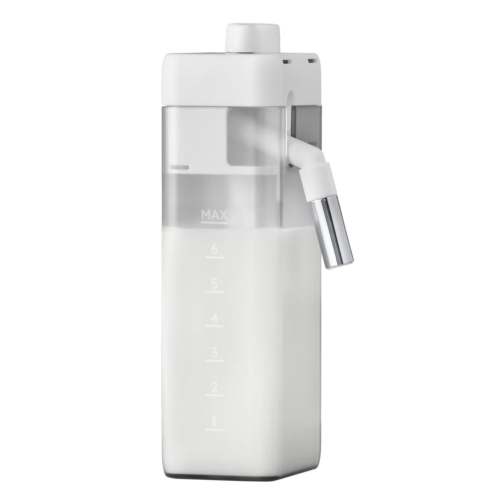 De'Longhi Rivelia LatteCrema Cool Upgrade Set DLSC032 do Napojów na Zimno, Tylko do Ekspresów do Kawy Rivelia, Karafka LatteCrema Cool, 2 Szklanki Termiczne 400 ml i 2 Szklanki Termiczne 480 ml